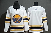 Women Sabres Black White 50th anniversary Adidas Jersey,baseball caps,new era cap wholesale,wholesale hats